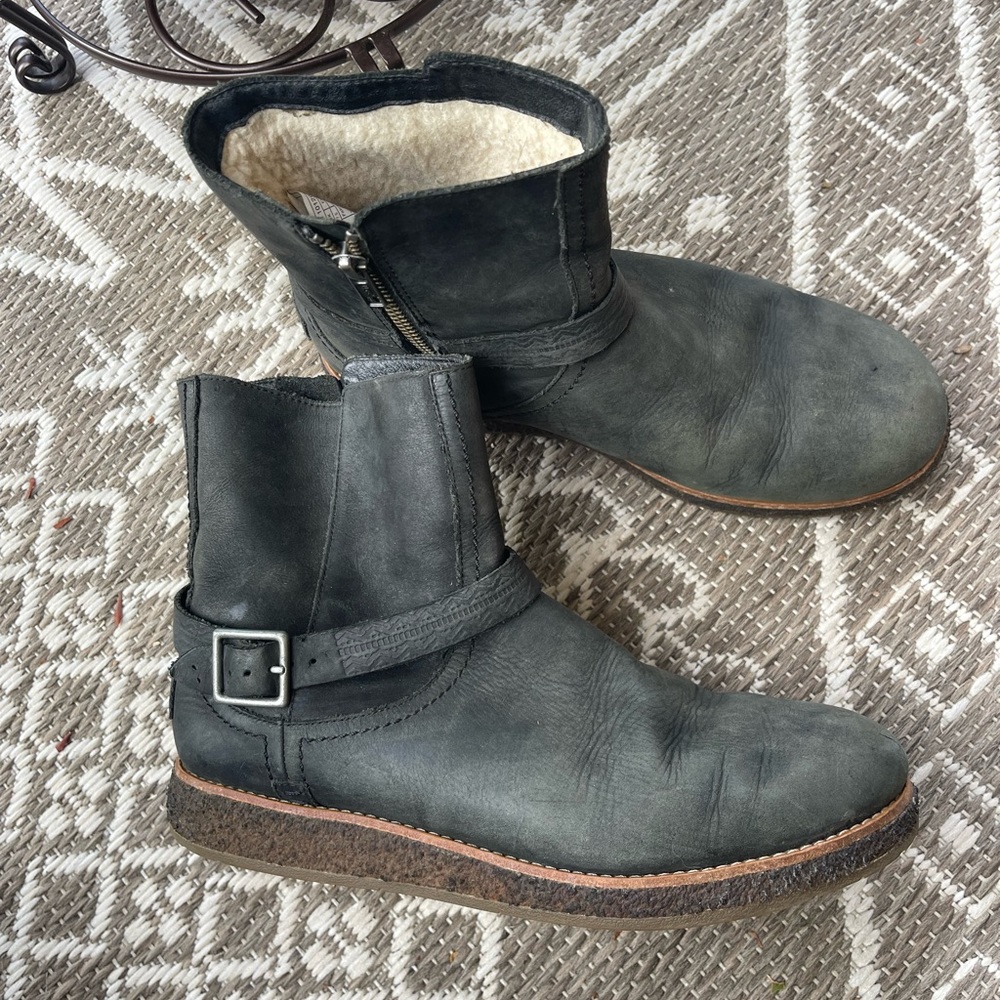 UGG boots.